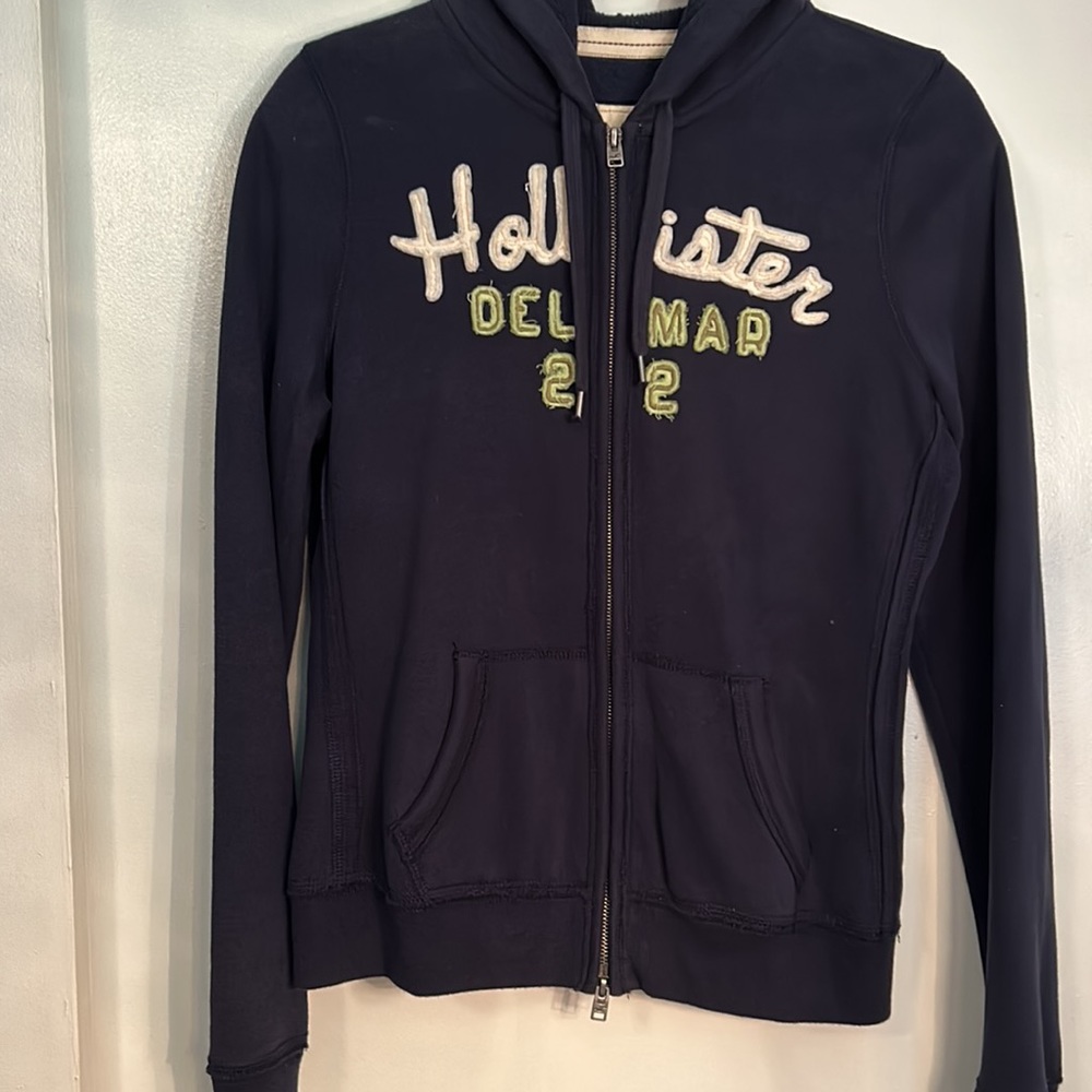 Hollister Zip Up Hooded Jacket